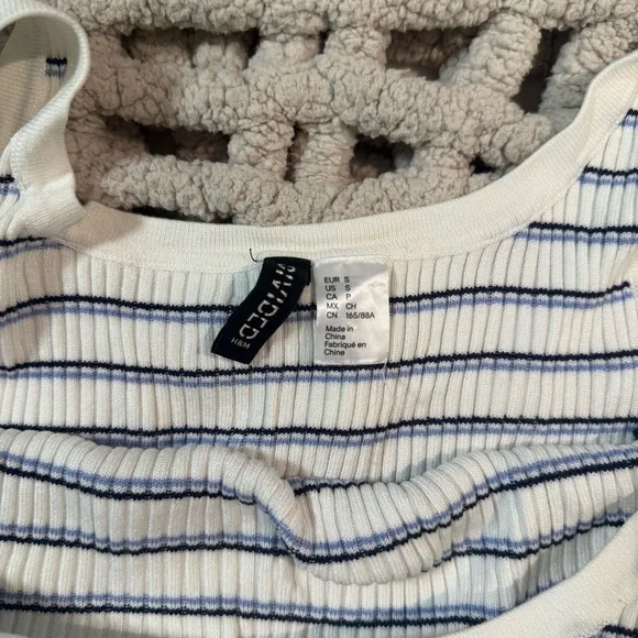 H&M Ribbed Tank Top - Picture 4 of 4